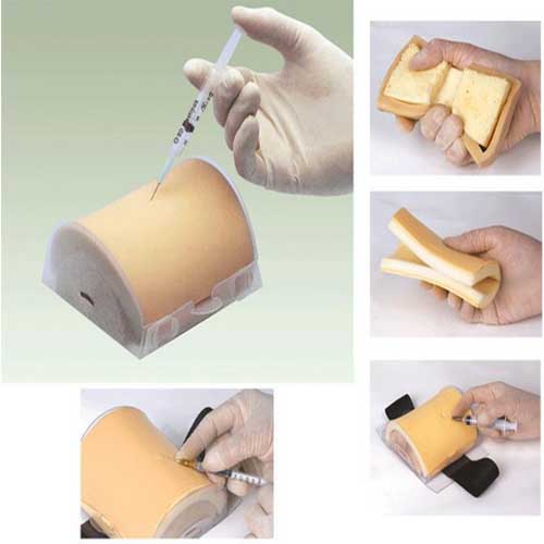 供應(yīng)多功能肌肉注射練習(xí)模塊 多功能皮膚穿刺注射練習(xí)模塊