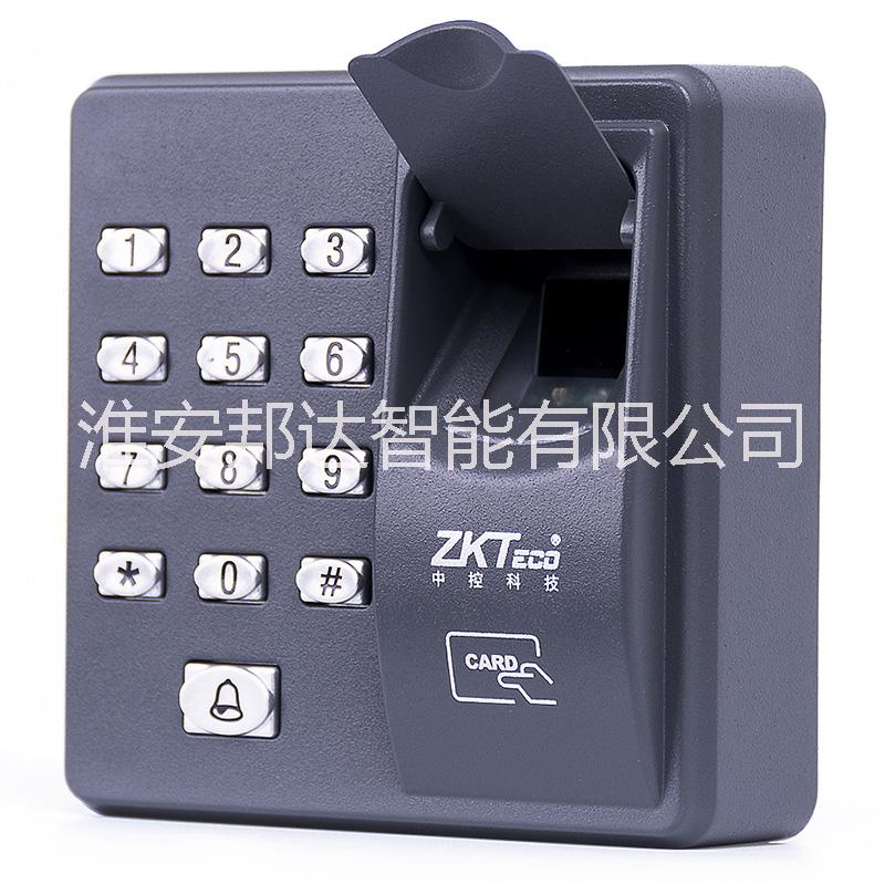 ZKTeco中控智慧X6指紋門禁圖片/ZKTeco中控智慧X6指紋門禁樣板圖 (4)