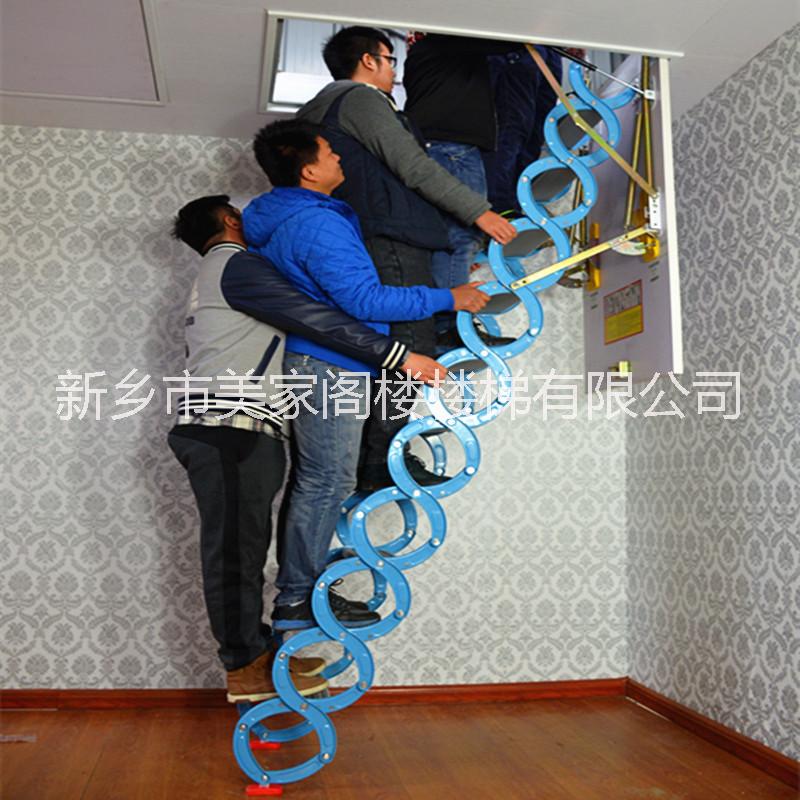 吊裝款閣樓樓梯圖片