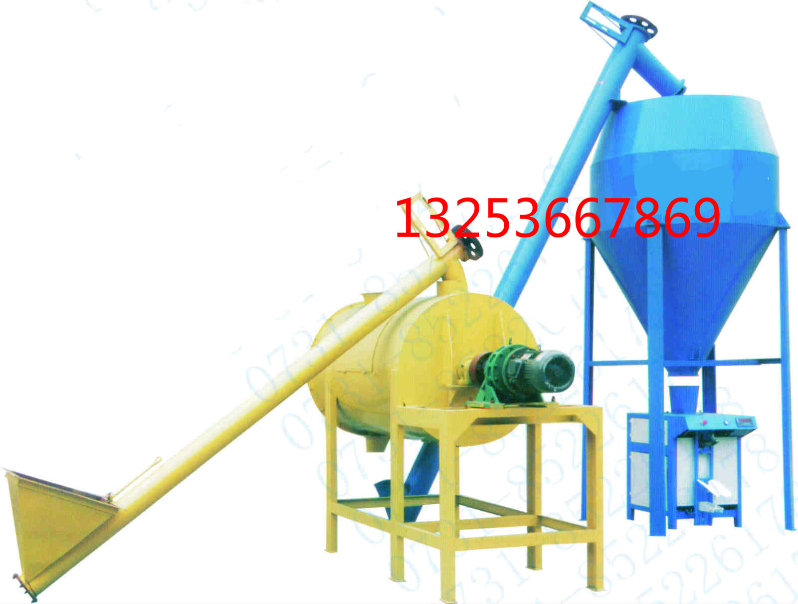 干粉攪拌機(jī)怎樣操作圖片