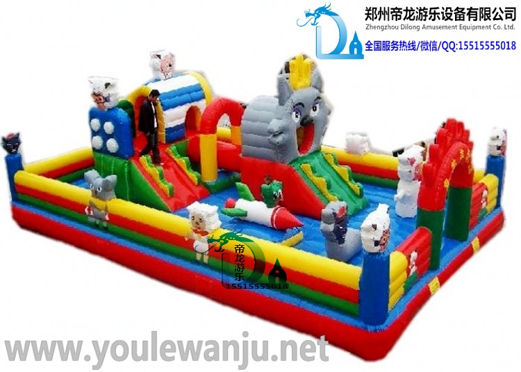 兒童充氣玩具，充氣城堡，充氣滑梯圖片/兒童充氣玩具，充氣城堡，充氣滑梯樣板圖 (3)