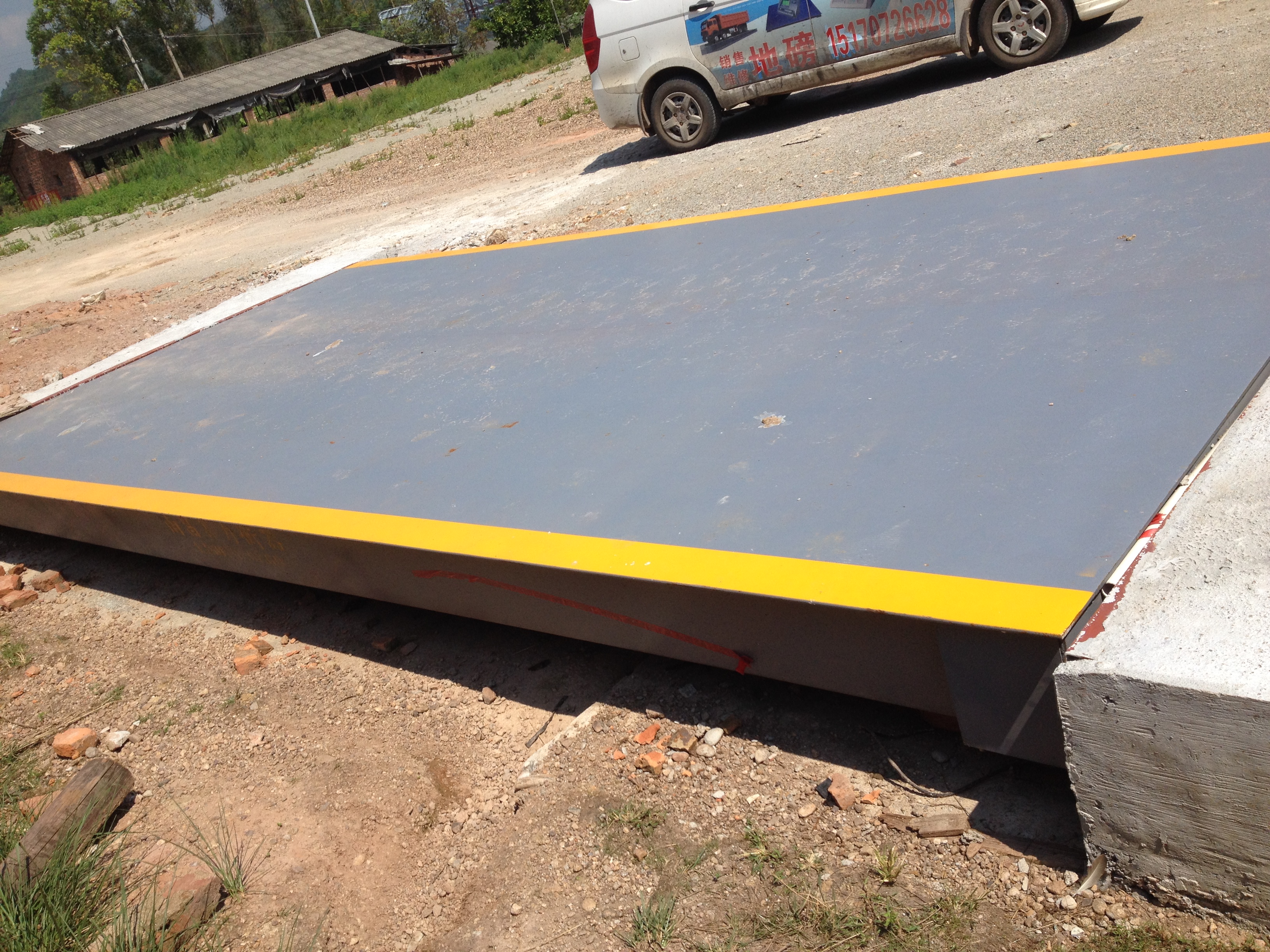 郴州地磅廠銷售維修1-200噸地磅