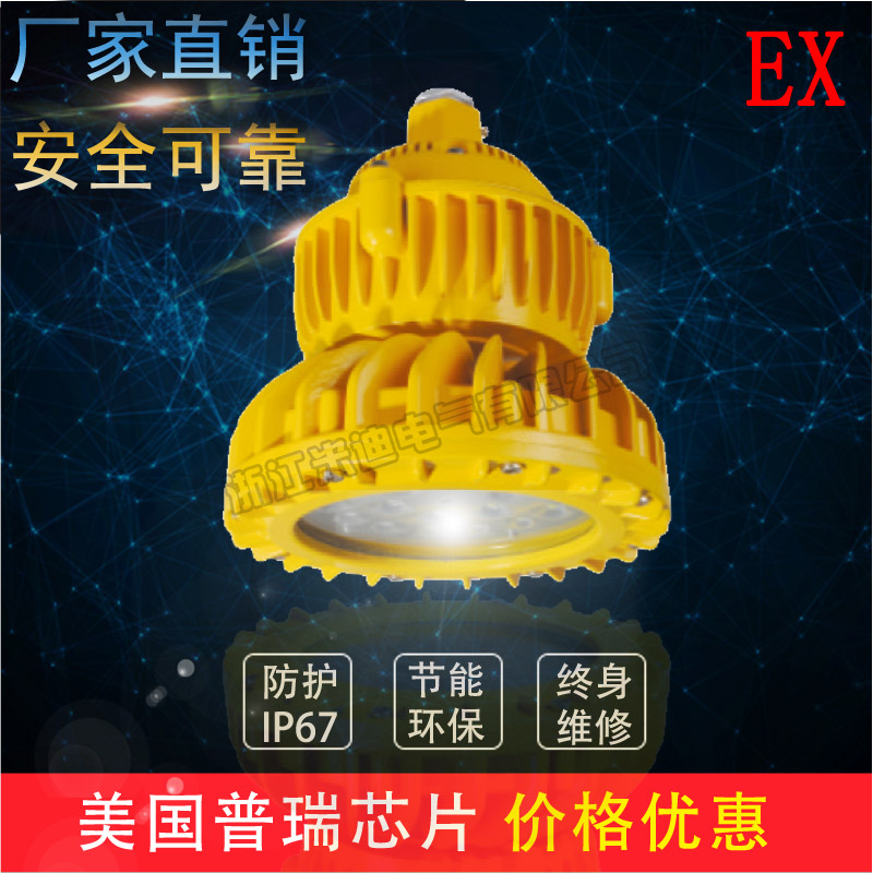 浙江米迪MID801A 隔爆型LED系列防爆燈 大功率集成壁式安裝油站燈 油庫(kù)燈 防爆泛光投光燈 廠家直銷