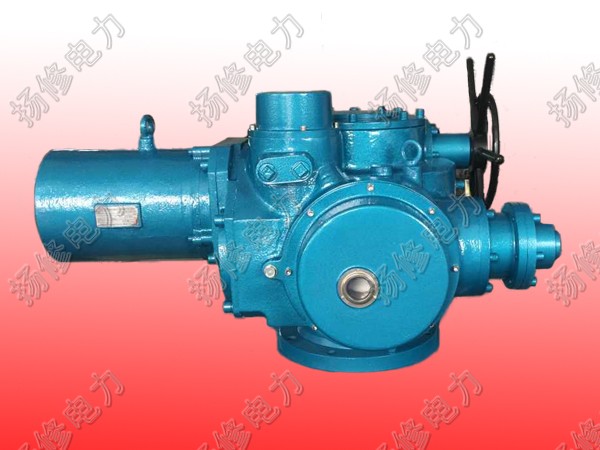 F-DZW500智能型電動執(zhí)行器圖片