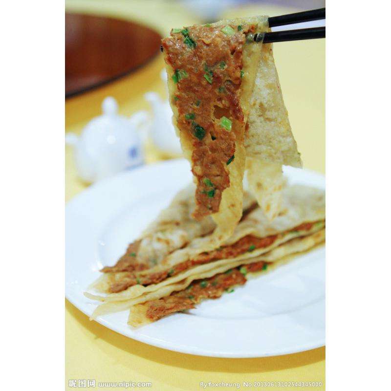 香河肉餅的制作方法圖片
