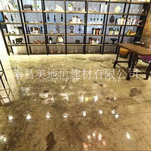 復(fù)古地坪漆 水泥地面耐磨復(fù)古地坪圖片