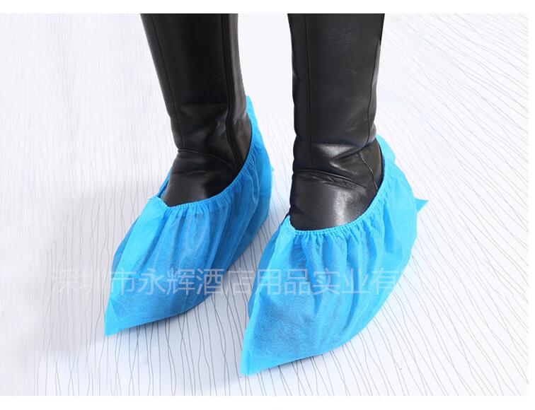 無紡布鞋套圖片/無紡布鞋套樣板圖 (2)