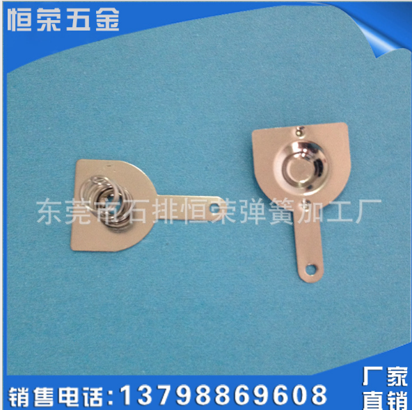 18650電池片電池彈簧片圖片/18650電池片電池彈簧片樣板圖 (3)