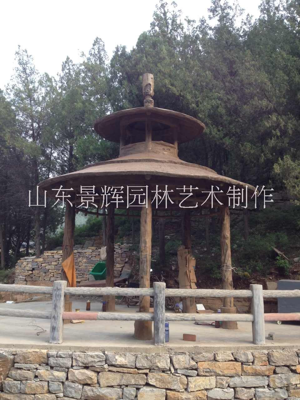 木涼亭圖片/木涼亭樣板圖 (2)