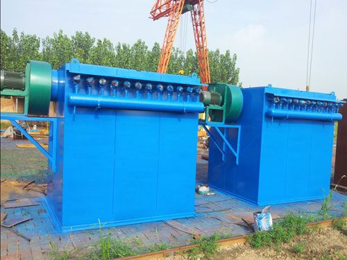 單機袋式除塵器圖片