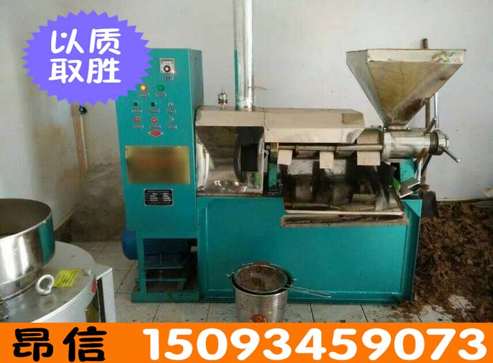 昂信牌花生榨油機(jī)出油率高