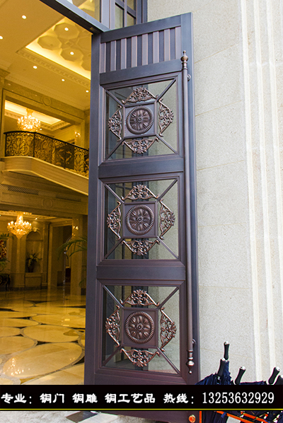 銅門定做圖片/銅門定做樣板圖 (4)