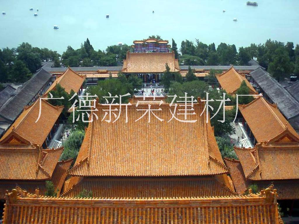 黑龙江金黄寺庙瓦厂家价格18626077338宜兴寺庙瓦价格图片