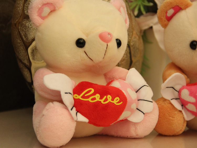 2107新款豪華吸塑心形天使熊臺圖片/2107新款豪華吸塑心形天使熊臺樣板圖 (2)