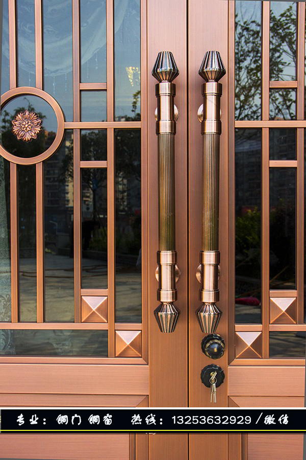 銅門_承接私人訂制_鄭州東皇銅門圖片/銅門_承接私人訂制_鄭州東皇銅門樣板圖 (4)