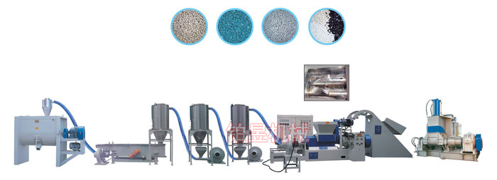 铂昱/单螺杆/改性塑料机械【高效-节能--省电】