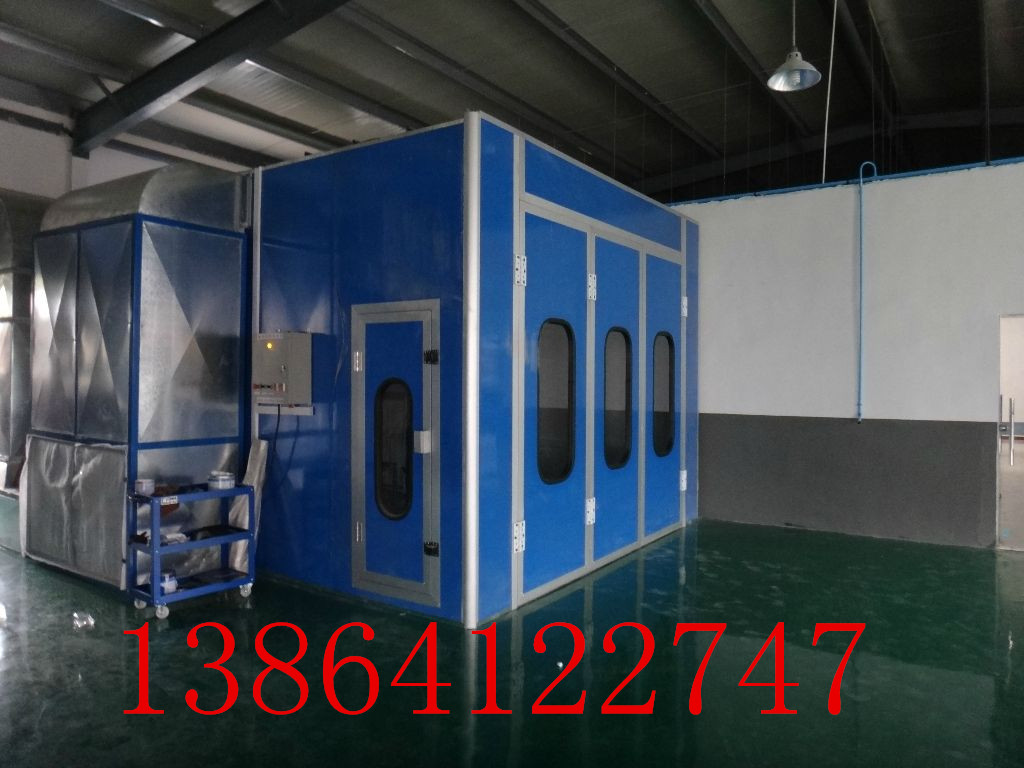 汽車烤漆房  寶利豐涂裝設(shè)備 汽車噴漆房