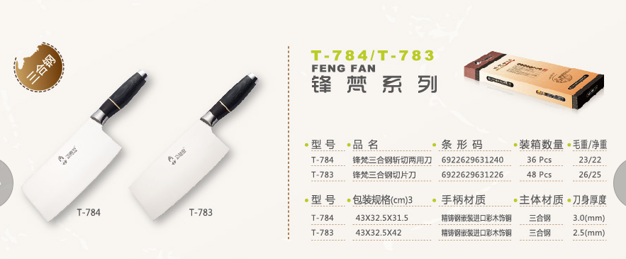 廣東陽江巧媳婦刀具 巧媳婦產品型號 巧媳婦產品供貨價