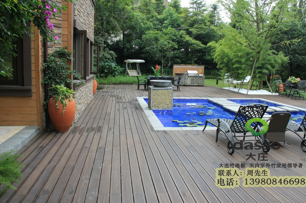 四川戶外防腐竹木地板圖片/四川戶外防腐竹木地板樣板圖 (4)