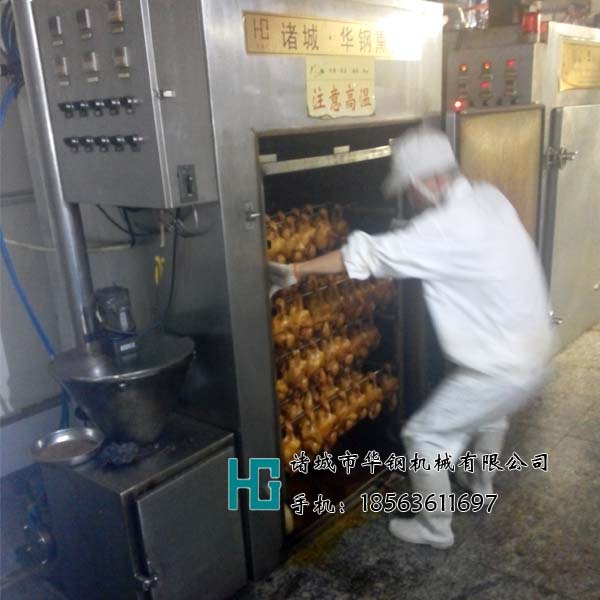 烤雞煙熏爐圖片