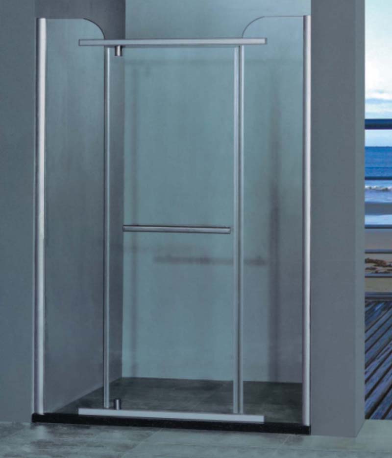 洗手間玻璃擋水門 淋浴房的多樣性發(fā)展