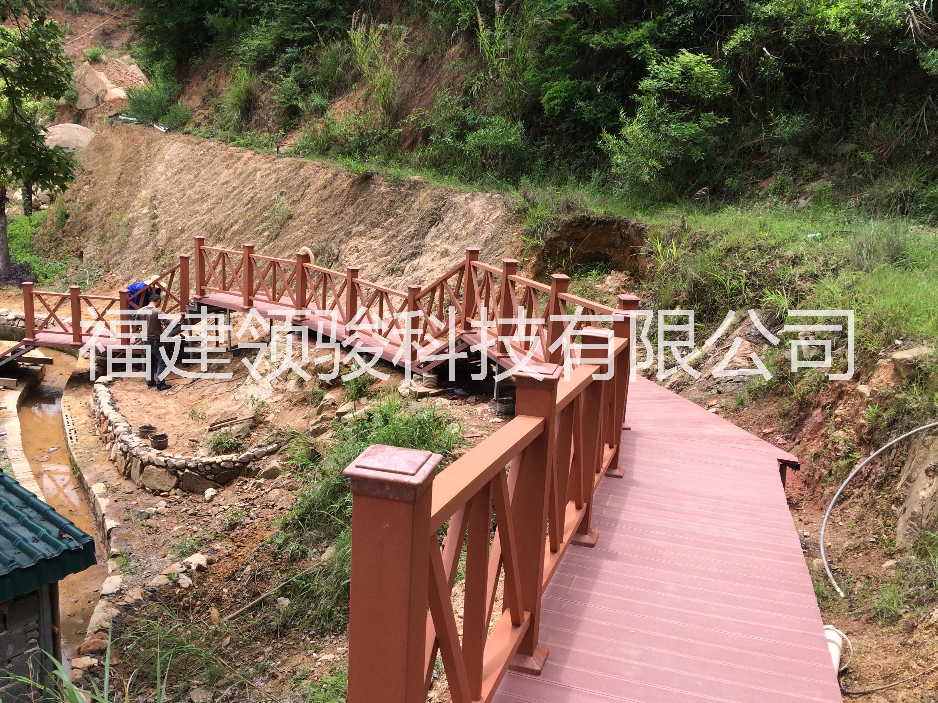 WPC戶外棧道地板 生態(tài)木塑地板圖片/WPC戶外棧道地板 生態(tài)木塑地板樣板圖 (3)