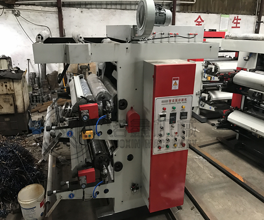 廠家定制 吹膜印刷連體機器 裁剪印刷* 橫切連接印刷機