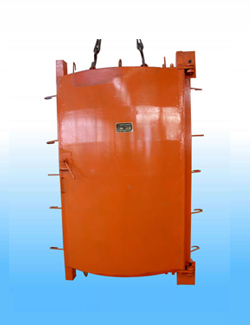 抗沖擊波密閉門圖片