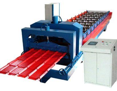 鑫佰 800型琉璃瓦成型機(jī) 生產(chǎn)廠家