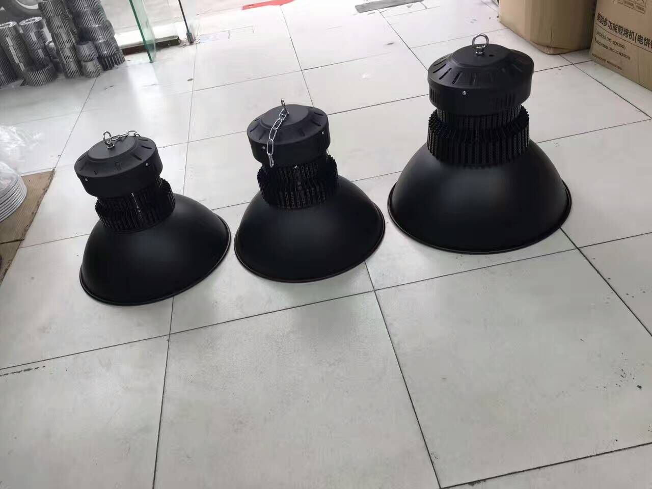 吉迪新品鳍片工矿灯 -HB 100w 150w 200w鳍片工矿灯 高性价比鳍片LED工厂灯图片