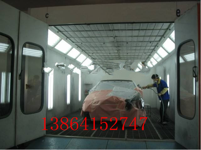 汽車噴漆房圖片/汽車噴漆房樣板圖 (4)