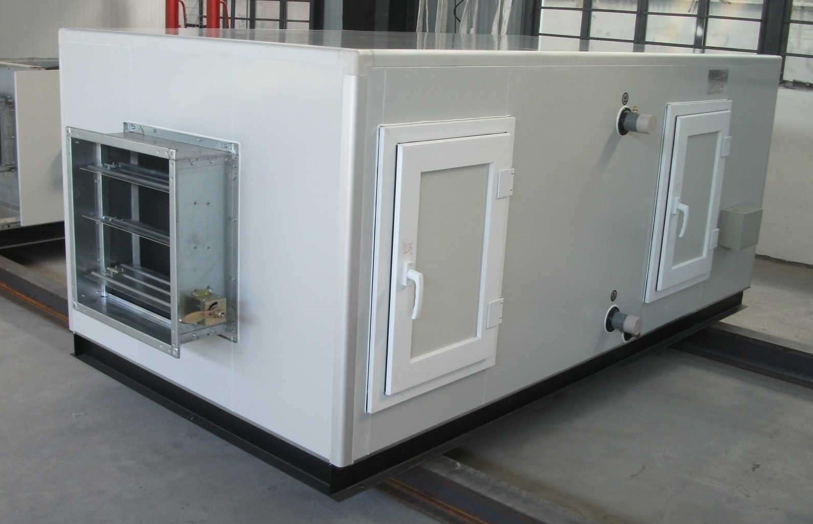 BXRZ XQ新風(fēng)空氣加熱機(jī)組圖片/BXRZ XQ新風(fēng)空氣加熱機(jī)組樣板圖 (2)