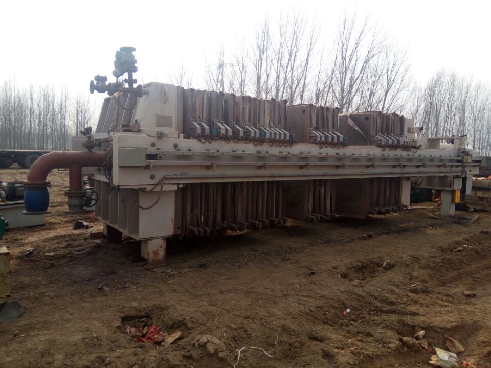 壓濾機(jī)圖片/壓濾機(jī)樣板圖 (4)