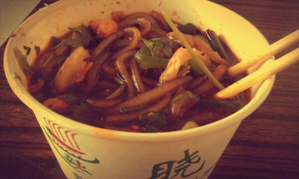 酸辣粉技術(shù)學(xué)習圖片