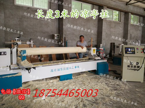 數(shù)控木工車床圖片/數(shù)控木工車床樣板圖 (2)