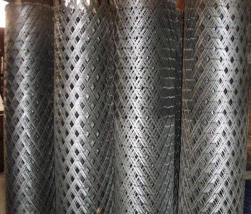 鍍鋅板菱形網(wǎng).不銹鋼菱形網(wǎng)圖片