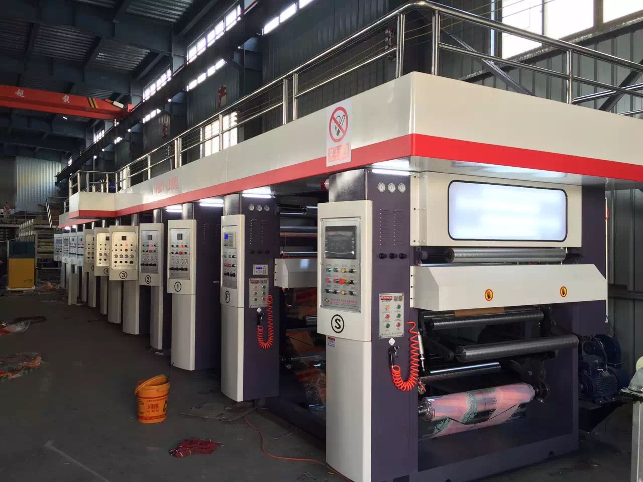 四色六色印刷機 電腦高速凹版印刷圖片/四色六色印刷機 電腦高速凹版印刷樣板圖 (3)