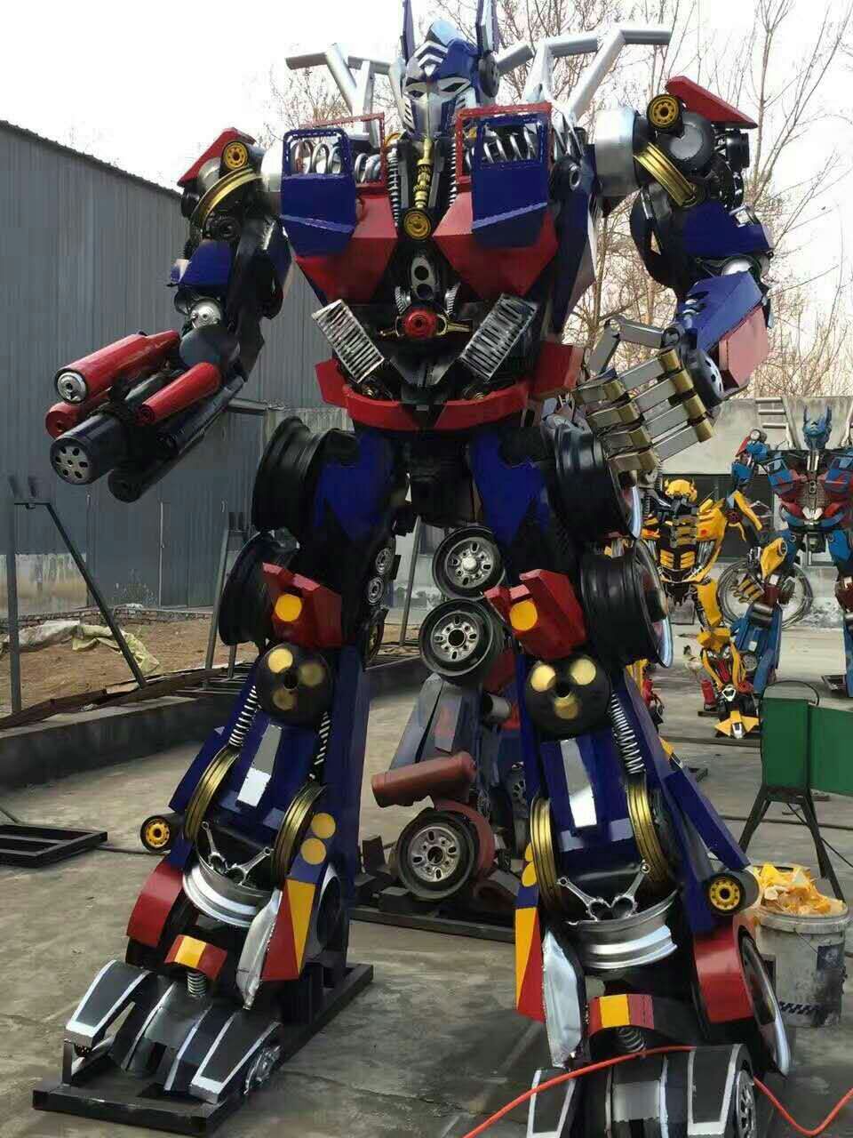 變形金剛模型圖片/變形金剛模型樣板圖 (1)