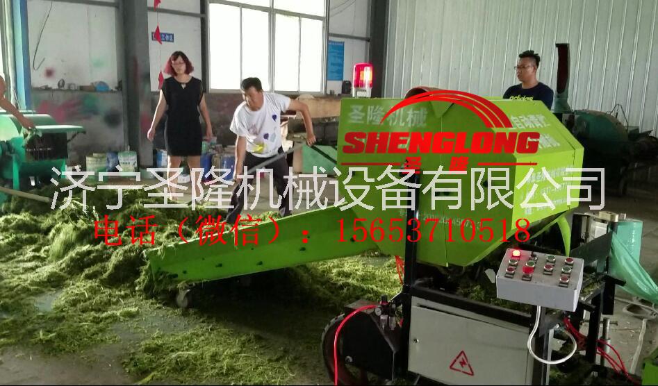 圣隆青貯打捆機(jī)