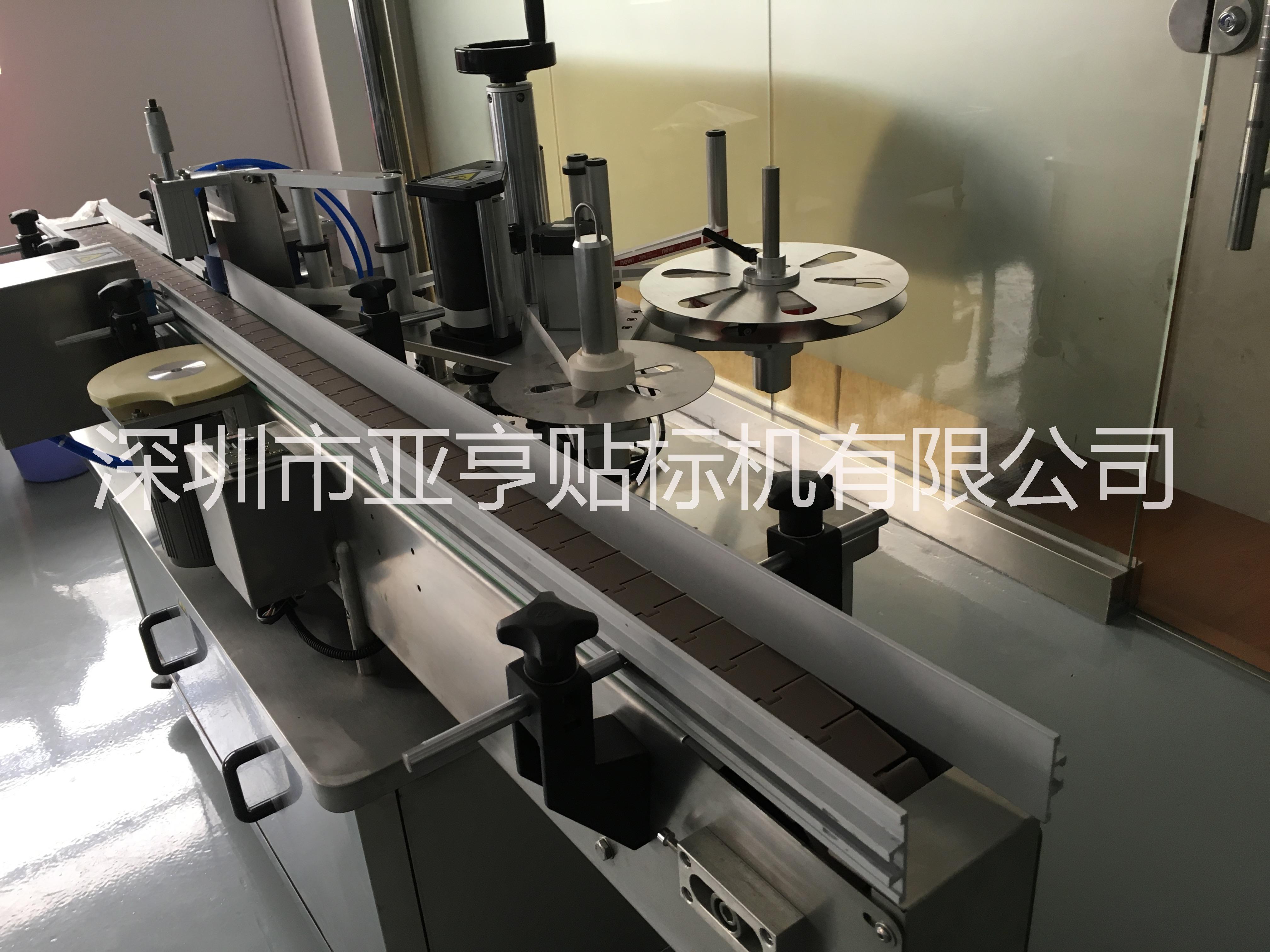 自動圓瓶定位貼標機圖片/自動圓瓶定位貼標機樣板圖 (3)