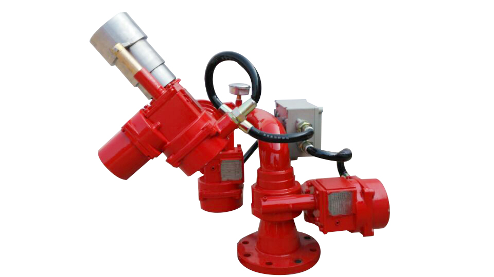 浙江強盾PLKD電控大空間消防水炮