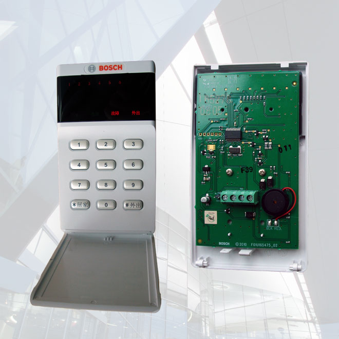 博世6/六防區(qū)報警主機CMS6圖片