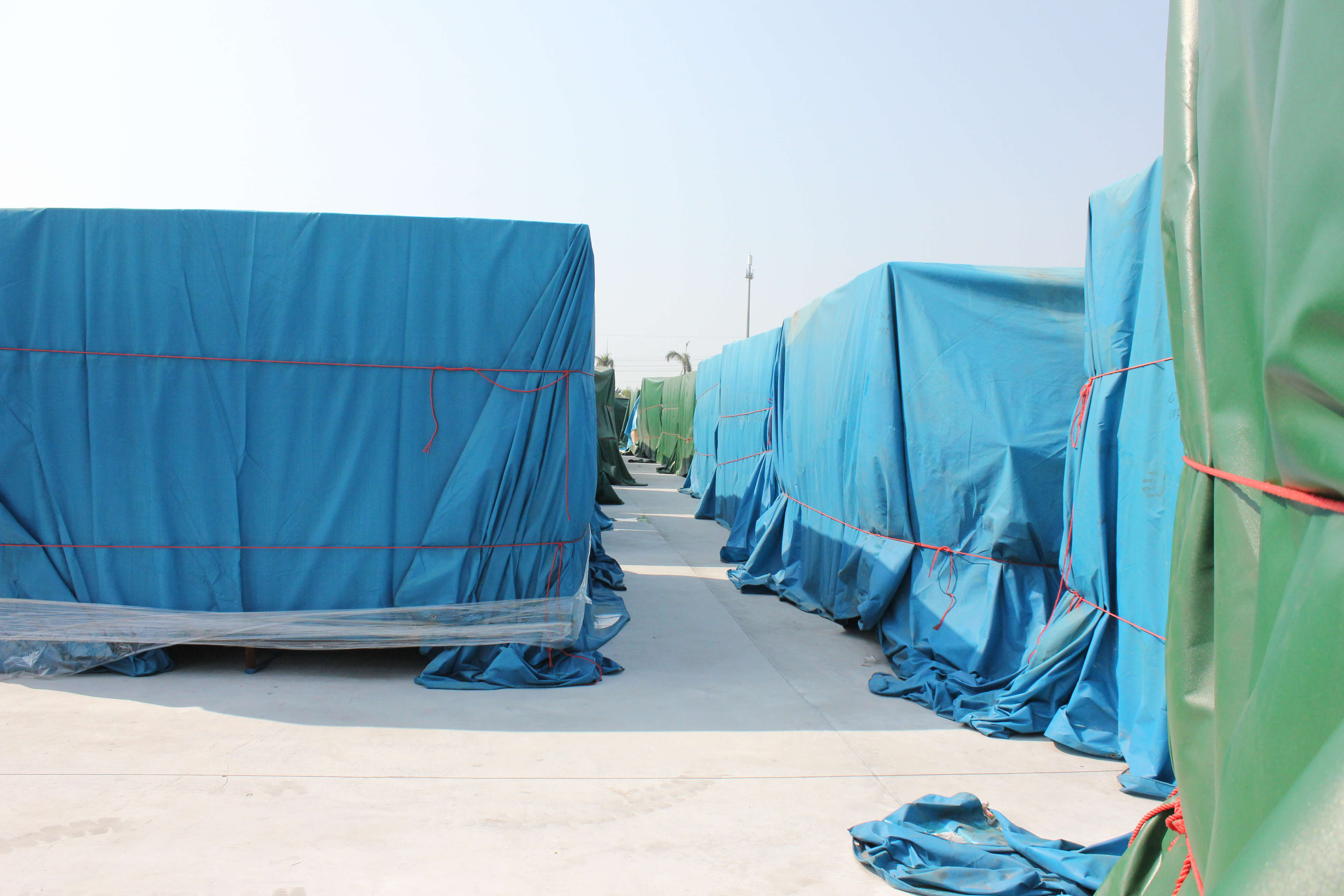 帆布卷簾圖片/帆布卷簾樣板圖 (4)