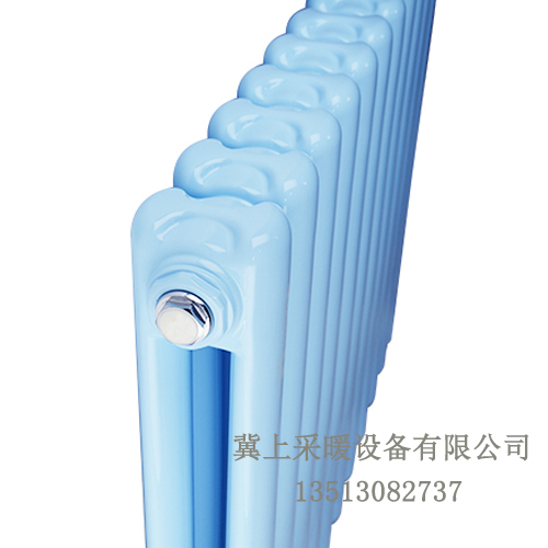 冀上鋼二柱、鋼制二柱暖氣片、工程暖氣片、家用鋼制暖氣片