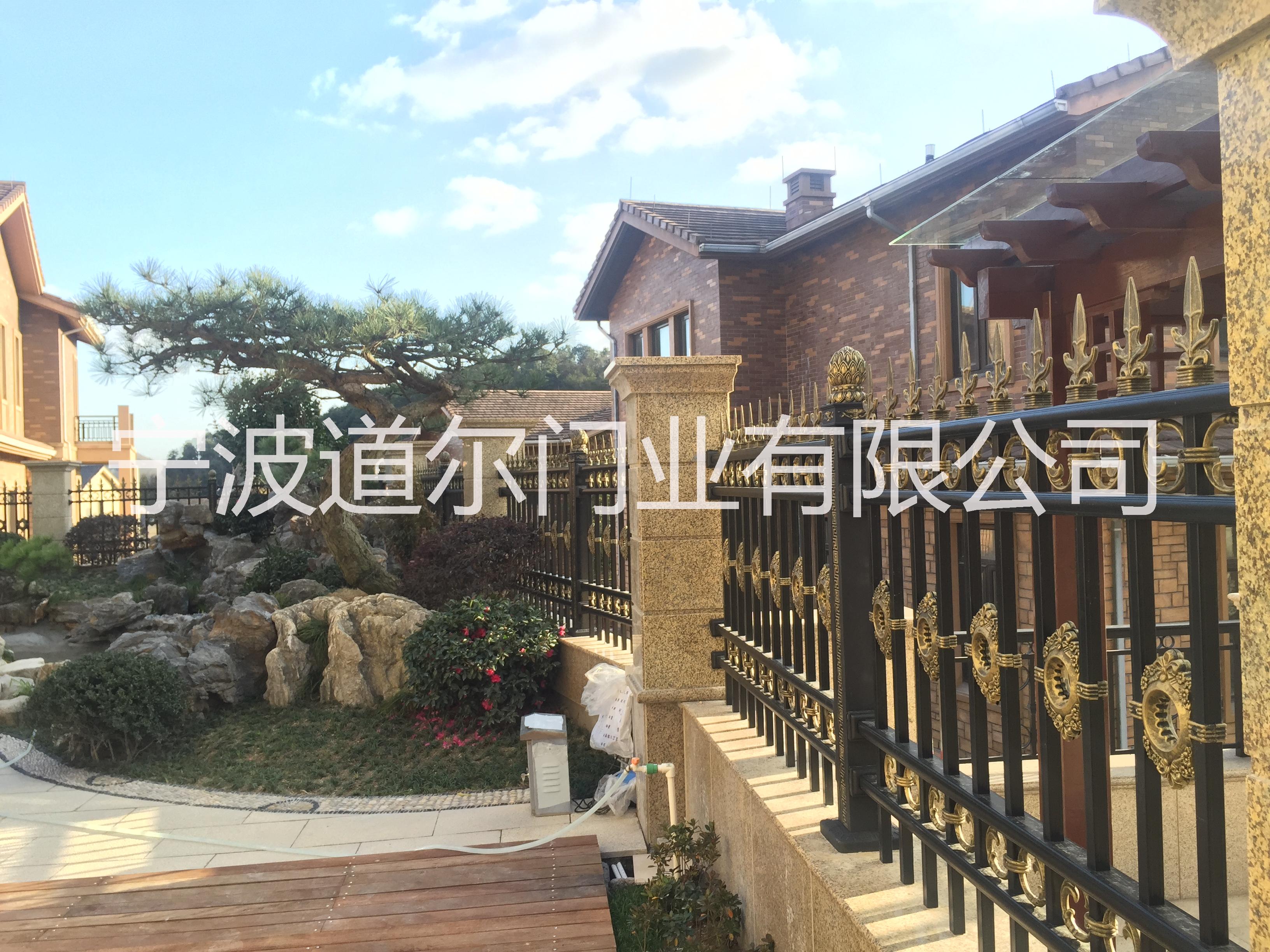 別墅庭院門圖片/別墅庭院門樣板圖 (1)