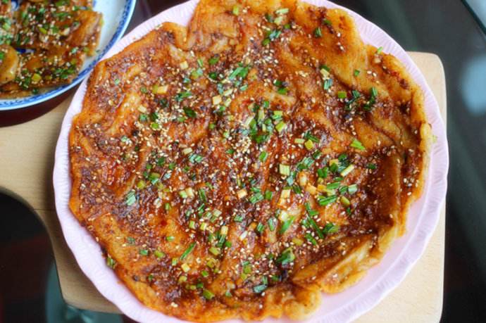 土家醬香餅，牛懸醬香餅圖片