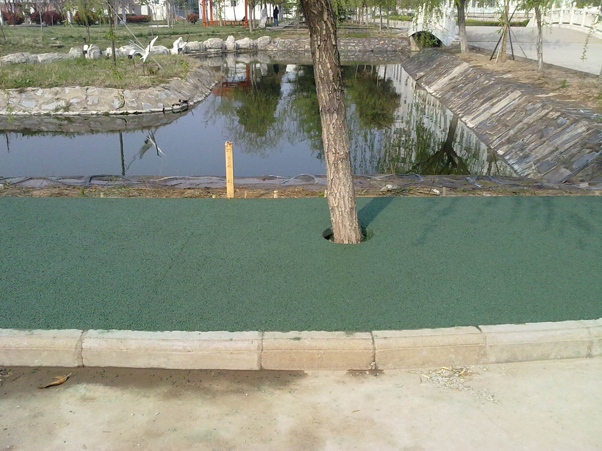 彩色透水地坪圖片/彩色透水地坪樣板圖 (2)