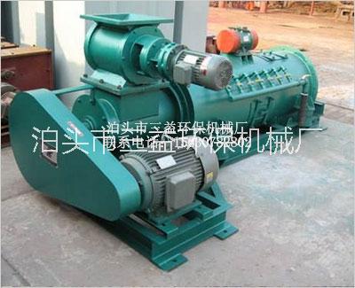 河北省滄州市三益環(huán)保機(jī)械廠粉塵加濕攪拌機(jī)適用的范圍