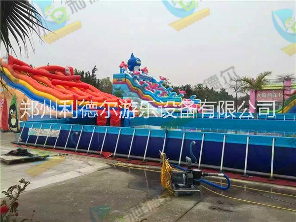 夏天投資項(xiàng)目：利德爾移動(dòng)水上樂園
