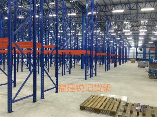 福建銳記貨架廠家直供商超貨架圖片